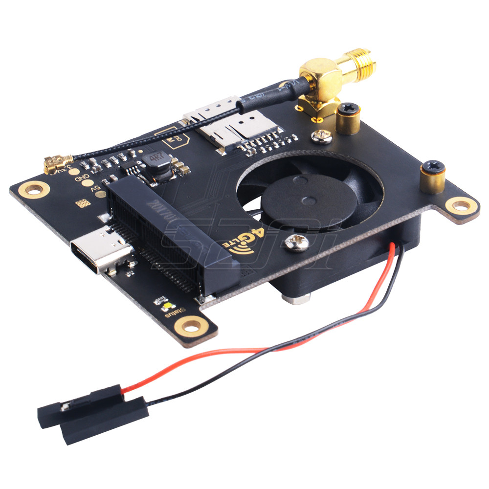 52Pi Raspberry Pi 3G 4G Hat US - Deskpi Super6C recension och pris