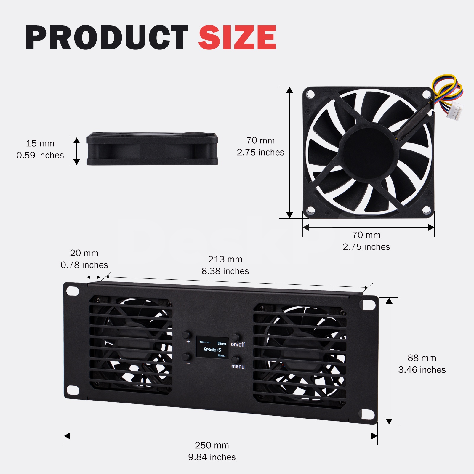 DeskPi RackMate Accessories 10 - Deskpi Super6C recension och pris