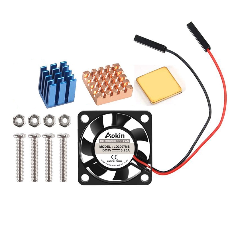 5V / 3.3V Cooling Fan With Scr - Turing Pi 2 recension och pris
