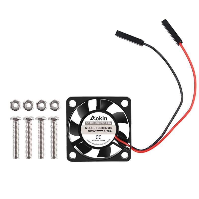 5V / 3.3V Cooling Fan With Scr - Turing Pi 2 recension och pris
