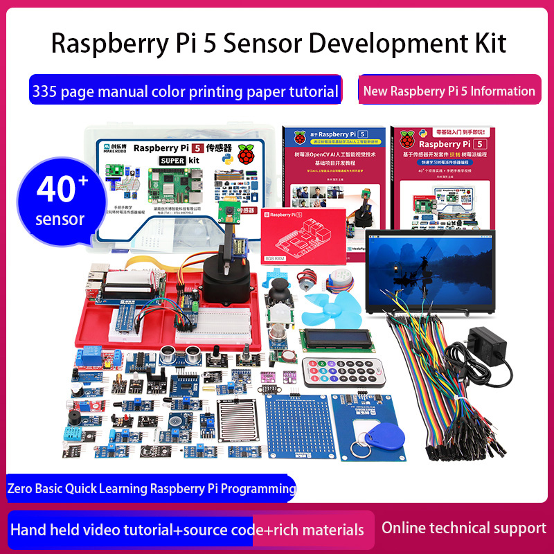 Raspberry Pi 5 Sensor Developm - Turing Pi 2 recension och pris