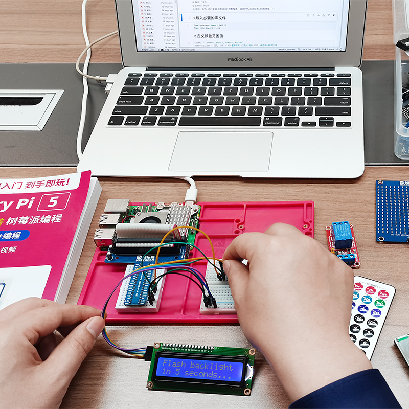 Raspberry Pi 5 Sensor Developm - Turing Pi 2 recension och pris